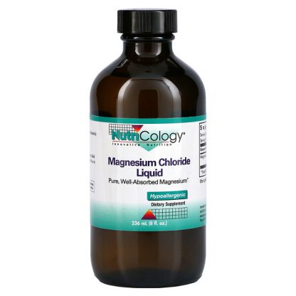 Nutricology, Magnesium Chloride Liquid, 8 fl oz (236 ml)