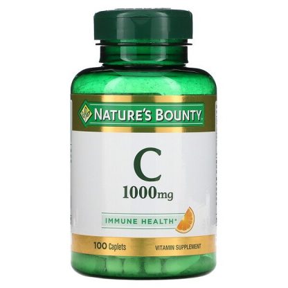 Nature's Bounty, Vitamin C, 1,000 mg, 100 Caplets