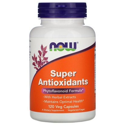 NOW Foods, Super Antioxidants, 120 Veg Capsules