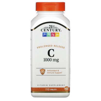 21st Century, C-1000, Prolonged Release, 110 Tablets