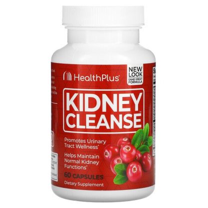 Health Plus, Kidney Cleanse, 60 Capsules