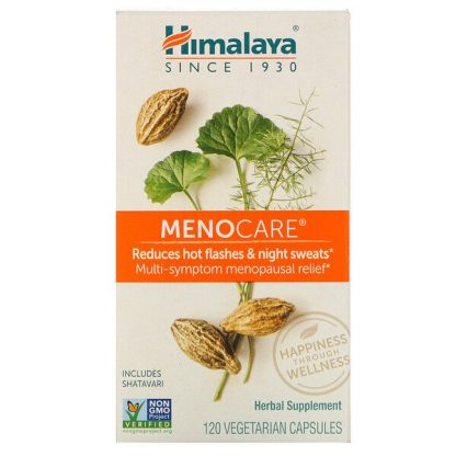 Himalaya, MenoCare, 120 Vegetarian Capsules