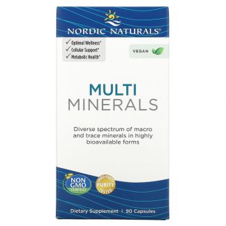 Nordic Naturals, Multi Minerals, 90 Capsules