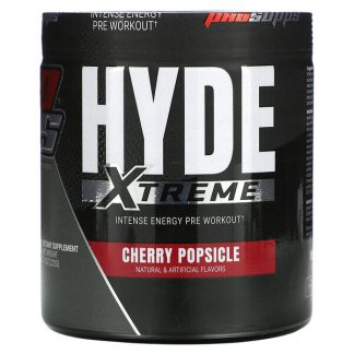 ProSupps, Hyde, Xtreme, Intense Pre Workout, Cherry Popsicle, 7.8 oz (222 g)