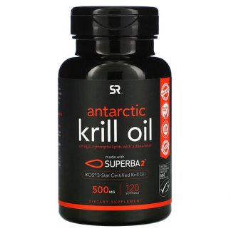 Sports Research, SUPERBA 2 Antarctic Krill Oil with Astaxanthin, 500 mg, 120 Softgels