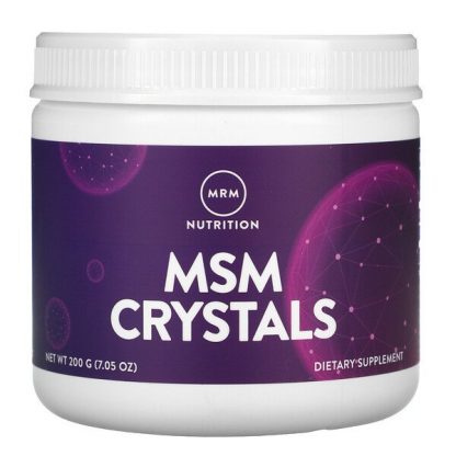 MRM, MSM Crystals, 1,000 mg, 7.05 oz (200 g)