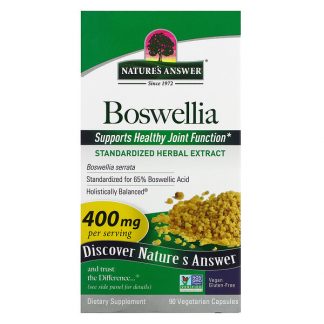 Nature's Answer, Boswellia, 400 mg, 90 Vegetarian Capsules