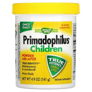 Nature's Way, Primadophilus Children, 3 Billion CFU, 4.9 oz (141 g)