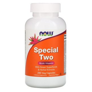 NOW Foods, Special Two, Multi Vitamin, 240 Veg Capsules