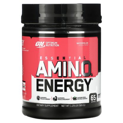 Optimum Nutrition, ESSENTIAL AMIN.O. ENERGY, Watermelon, 1.29 lb (585 g)