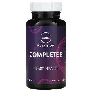 MRM, Complete E, 60 Softgels