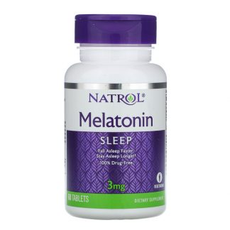 Natrol, Melatonin, 3 mg, 60 Tablets