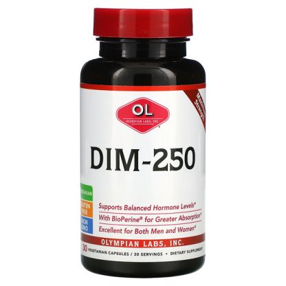 Olympian Labs, DIM-250, 30 Vegetarian Capsules