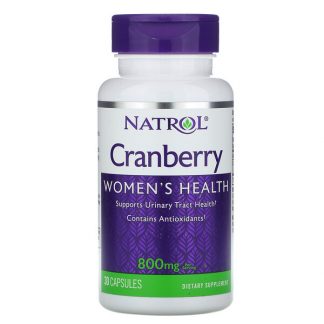 Natrol, Cranberry, 400 mg, 30 Capsules