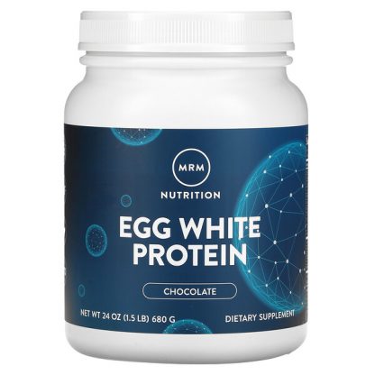 MRM, Egg White Protein, Chocolate, 1.5 lbs (680 g)