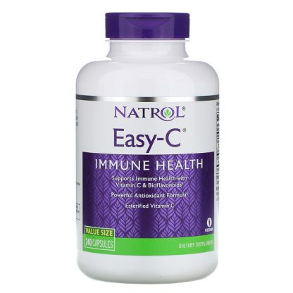 Natrol, Easy-C, 240 Capsules