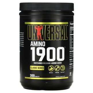 Universal Nutrition, Amino 1900, 300 Tablets