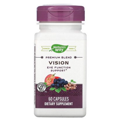 Nature's Way, Vision, 60 Capsules