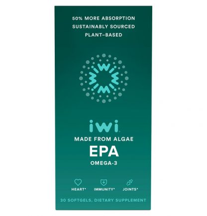 iWi, Omega-3 EPA, 30 Softgels