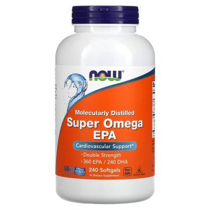 NOW Foods, Super Omega EPA, 360 EPA / 240 DHA, 240 Softgels