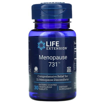 Life Extension, Menopause 731, 30 Enteric Coated Vegetarian Tablets