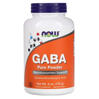 NOW Foods, GABA, Pure Powder, 6 oz (170 g)