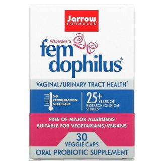 Jarrow Formulas, Women's Fem Dophilus, 30 Veggie Caps