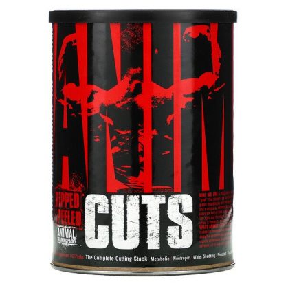 Universal Nutrition, Animal Cuts, Ripped & Peeled, 42 Packs