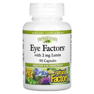 Natural Factors, Eye Factors with 2 mg Lutein, 90 Capsules