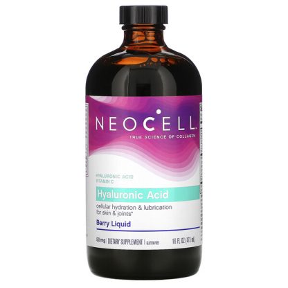 Neocell, Hyaluronic Acid, Berry Liquid, 50 mg, 16 fl oz (473 ml)