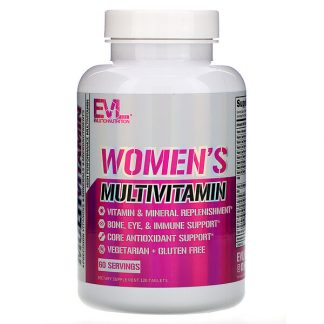 EVLution Nutrition, Women's Multivitamin, 120 Tablets