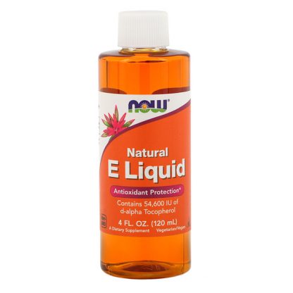 NOW Foods, Natural E Liquid, 4 fl oz (120 ml)