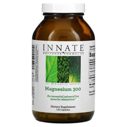 Innate Response Formulas, Magnesium 300, 120 Capsules