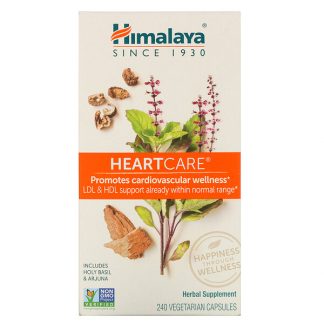 Himalaya, HeartCare, 240 Vegetarian Capsules