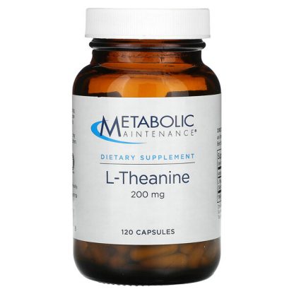 Metabolic Maintenance, L-Theanine, 200 mg, 120 Capsules