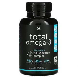 Sports Research, Total Omega-3, 120 Softgels