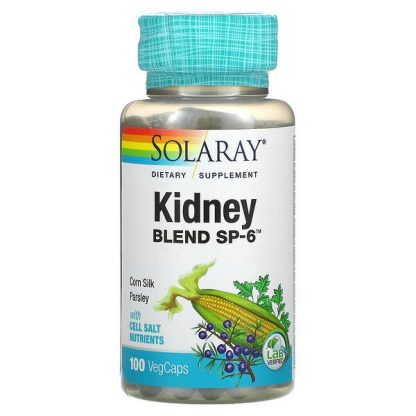 Solaray, Kidney Blend SP-6, 100 VegCaps