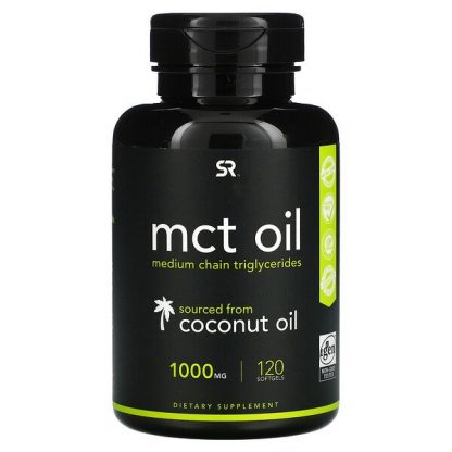 Sports Research, MCT Oil, 1,000 mg, 120 Softgels