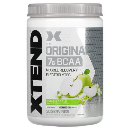 Xtend, The Original 7G BCAA, Smash Apple, 14.8 oz (420 g)