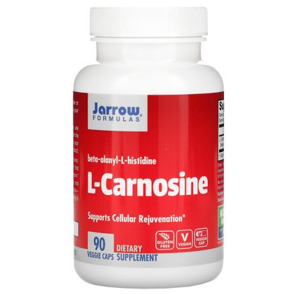 Jarrow Formulas, L-Carnosine, 90 Veggie Caps