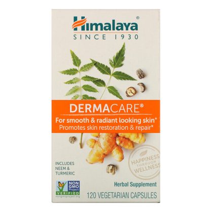 Himalaya, DermaCare, 120 Vegetarian Capsules