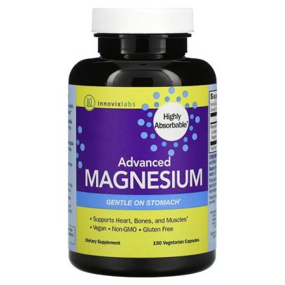 InnovixLabs, Advanced Magnesium, 150 Vegetarian Capsules