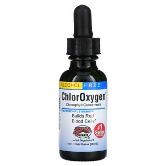 Herbs Etc., ChlorOxygen, Chlorophyll Concentrate, Alcohol Free, 1 fl oz (30 ml)