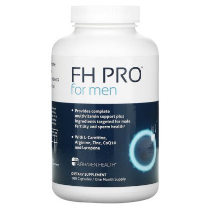 Fairhaven Health, FH Pro for Men, 180 Capsules