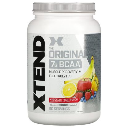 Xtend, The Original 7G BCAA, Knockout Fruit Punch, 2.68 lb (1.22 kg)