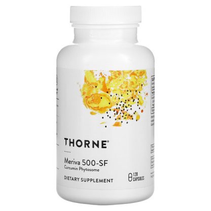 Thorne Research, Meriva 500-SF, 120 Capsules