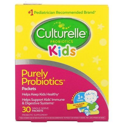 Culturelle, Kids, Purely Probiotics, 30 Single Serve Packets