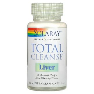 Solaray, Total Cleanse, Liver, 60 Vegetarian Capsules