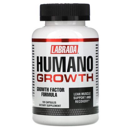 Labrada Nutrition, Humano Growth, 120 Capsules