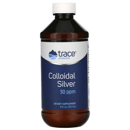 Trace Minerals ®, Colloidal Silver, 30 ppm, 8 fl oz (237 ml)